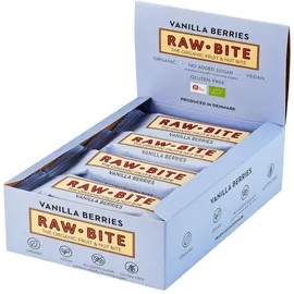 Rawbite Frucht- & Nussriegel mit Vanille und Beeren