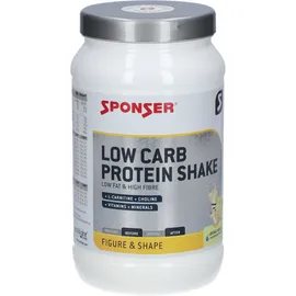Sponser® LOW Carb Protein Shake, Vanilla