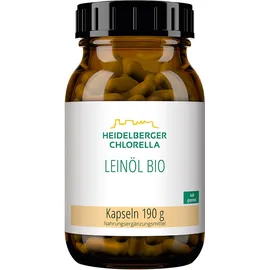 Heidelberger Chlorella® Leinöl Bio