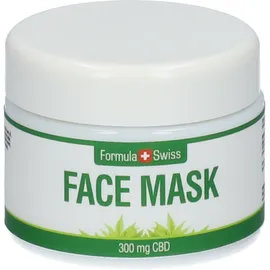 Formula Swiss CBD Gesichtsmaske
