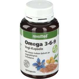 revoMed® Omega 3-6-9