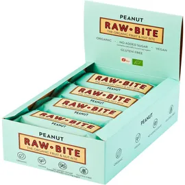 Rawbite Frucht- & Nussriegel mit Erdnüssen