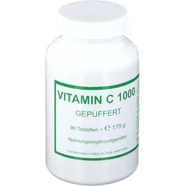 Vitamin C 1000 gepuffert Tabletten