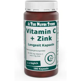 Vitamin C 300 + Zink Langzeitkapseln