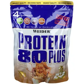Weider Protein 80 Plus, Caramel-Toffee, Pulver