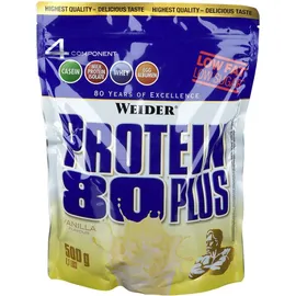 Weider Protein 80 Plus, Vanille, Pulver