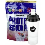 Weider Protein 80 Plus Waldfrucht-Joghurt + nu3 SmartShaker