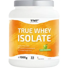 TNT True Whey Isolate - Apfel - extrem hoher Eiweißanteil, kaum milchiger Geschmack