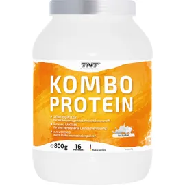 TNT Kombo Protein, extra cremig, Mix aus Whey-, Casein- und Hühnereiprotein - Natural