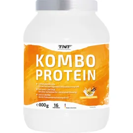 TNT Kombo Protein, extra cremig, Mix aus Whey-, Casein- und Hühnereiprotein - Vanille-Milchshake