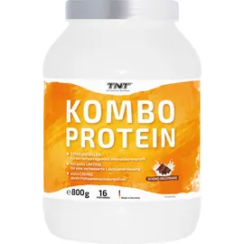 TNT Kombo Protein, extra cremig, Mix aus Whey-, Casein- und Hühnereiprotein - Schoko-Milchshake
