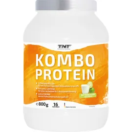 TNT Kombo Protein, extra cremig, Mix aus Whey-, Casein- und Hühnereiprotein - Buttermilk-Lime