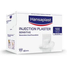 Hansaplast Injection Plaster Sensitive 1,9 x 4 cm