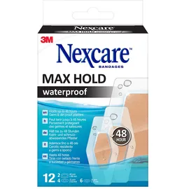 Nexcare Max Hold waterproof Pflasterstrips 3 Größen