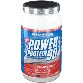 Body Attack Power Protein 90 Strawberry