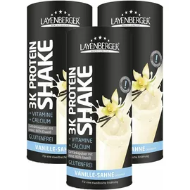 Layenberger® 3K Protein Shake Vanille-Sahne