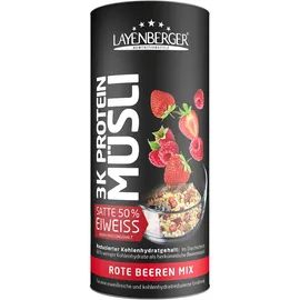 Layenberger® 3K Protein Müsli Rote Beeren Mix