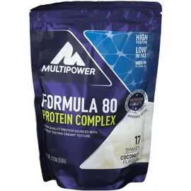 Multipower Formula 80 Protein Complex, Kokosnuss, Pulver