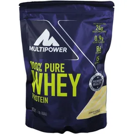 Multipower 100 % Whey Protein, Vanille, Pulver