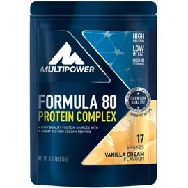 Multipower Formula 80 Protein Complex Vanille
