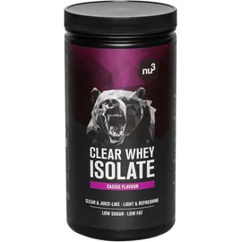 nu3 Performance Iso Whey, Cassis