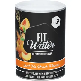 nu3 Fit Protein Water, Iced Tea Peach