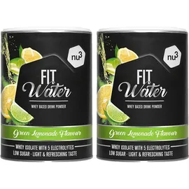 nu3 Fit Protein Water, Green Lemonade
