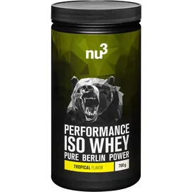 nu3 Performance Iso Whey, Tropical