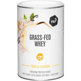 nu3 Grass-Fed Whey, Vanilla