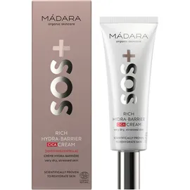Madara SOS Rich Hydra-Barrier Cica Cream, 40ml