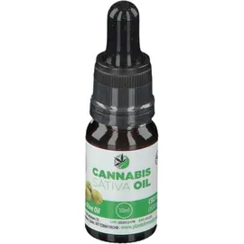 Plantofremedy® Cannabis Sativa OIL Mit Olivenöl 6 % CBD