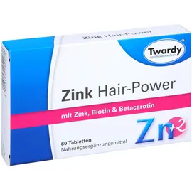 Zink Hair Power 60 Tabletten