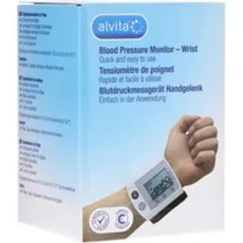 Alvita Blutdruckmessgerät Handgelenk 1 St