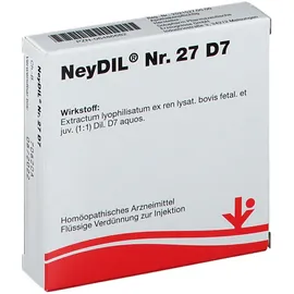 NeyDil Nr. 27 D7 Ampullen
