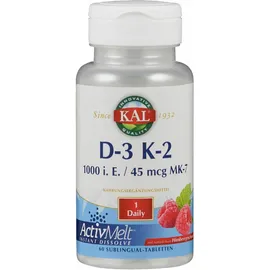 ActivMelt Vitamin D3 K2 1000 I.e./45 µg