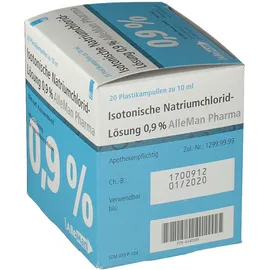 Isotonische Natriumchlorid-Lösung 0,9 %