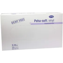 Peha-Soft Vinyl Untersuchungs Handschuhe Puderfrei Unsteril Xl...