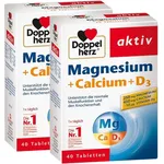 Doppelherz® Magnesium + Calcium + D3