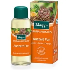 Kneipp Sauna-Aufguss Auszeit Pur - Zeder & Nelke & Orange 100 ml