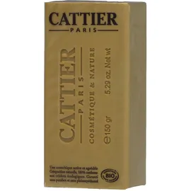 Cattier Heilerde Seife mit Honig - Weiße Heilerde & Gelbe Heilerde & Bio-Lavendelhonig