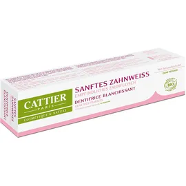Cattier Zahncreme Sanftes Zahnweiss