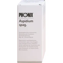 Phönix Aspidium spag.