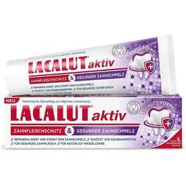 Lacalut aktiv Zahnfleischschutz & gesunder Zahnschmelz 75 ml