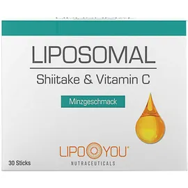 Lipo You® Liposomal Shiitake + Vitamin C