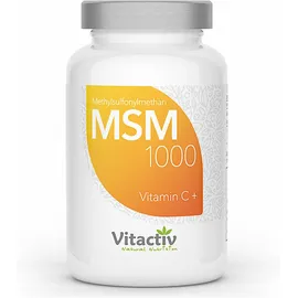 Vitactiv MSM 1000 + Vitamin C