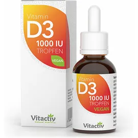 Vitactiv Vitamin D3 1000 I.e.
