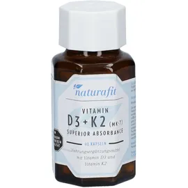 Vitamin D3+K2 Mk-7 Superior Absorbance