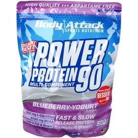 Power Protein 90 Blueberry Yogurt Cream