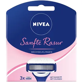 Nivea® protect&shave Wechselklingen für Schwinggelenk-Rasierer