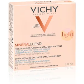 Vichy Mineralblend Mosaik-puder Light
